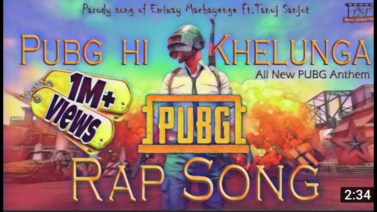 Pubg hi khelunga  Pubg Song  EMIWAY MACHAYENGE  boht hard