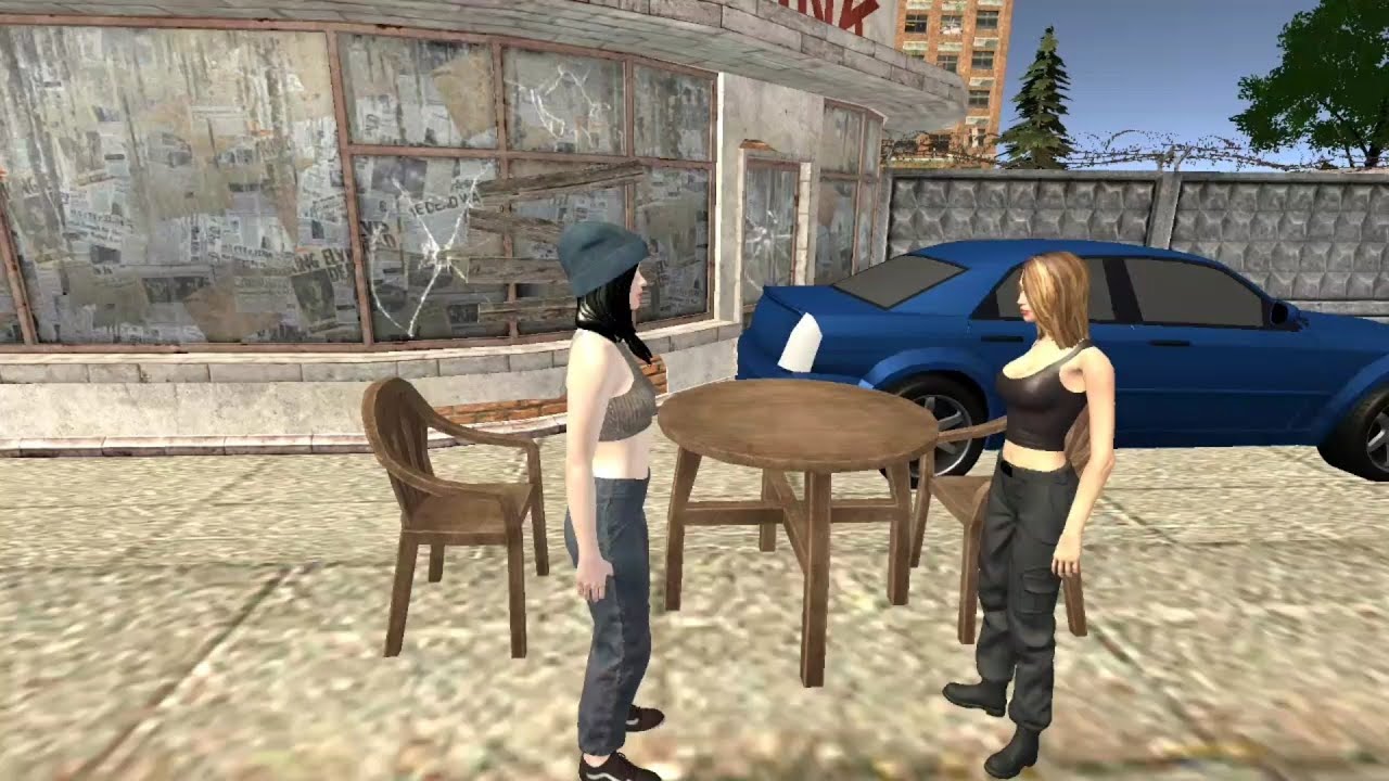 Mutant Zone - Horror Bunker 1