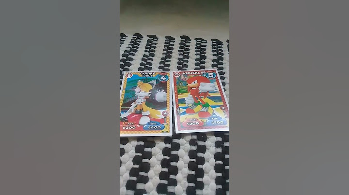Cartas de Sonic :D
