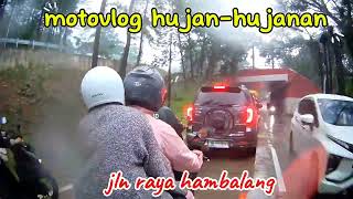 Motovlog Terobos Hujan  Backsound  Vlog No Copyright