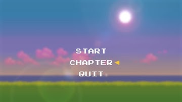 8-bit Sunset After Effects Animation