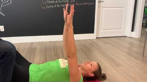 Babkin Reflex Integration Exercise