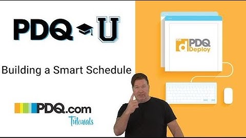 Building a Smart Schedule