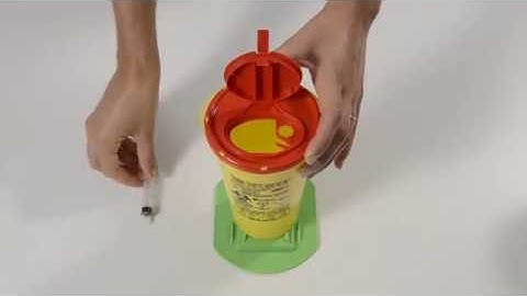 Naaldencontainer DISPO Line