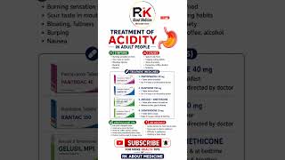 Acidity का इलाज | पेट की जलन और गैस से राहत | Treatment of Acidity in Adults #shorts