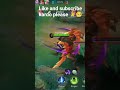 Moba legend 5v5 gameplay | #gamingshorts #mobilelegends #mobagame #raistar #gyangaming #support