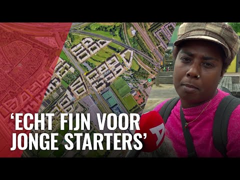 Zo gaat nieuwe stadswijk bij Arena eruitzien: 6200 woningen