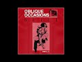 Oblique Occasions - guile 冷たい心