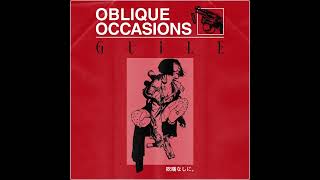 Oblique Occasions - guile 冷たい心