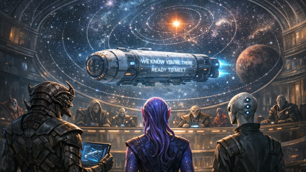 Estudiantes extraterrestres descubrieron los secretos de la Tierra y ahora están aterrorizados HFY