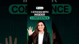 5 Stocks with Rising Insider & Institutional Interest
