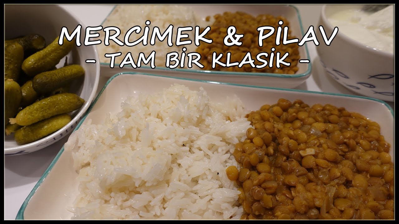 Mercimek Pilav Tarifi | Basmati Pilavı | Pratik Yemek Tarifi Mercimek Pilav Tarifi | Basmati Pilavı | Pratik Yemek Tarifi