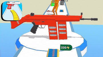 Bullet Stack ​- All Levels Gameplay Android,ios (Levels 140-142)