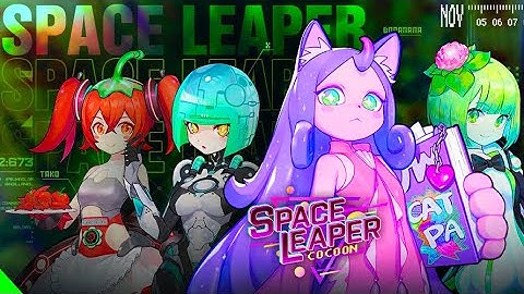 Space Leaper Cocoon Game - Gameplay (Android)