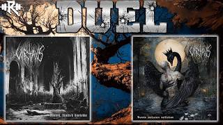 Two black metal bands and two black metal releases from Finland: Kuusuo & Virtaus