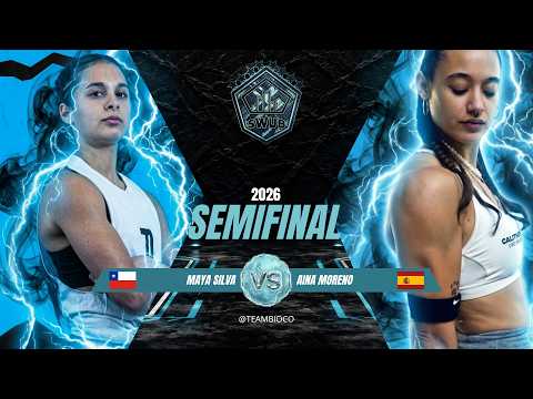 MAYA vs AINA (SEMIFINAL) | #SWUB Alcorcón 2026 | Street Workout Ultimates Battles VIII