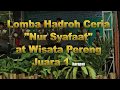 Nur syafaat  lomba hadroh di wisata pereng sholawat terbaru