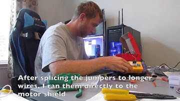 Autonomous Driving Snap Circuit Rover