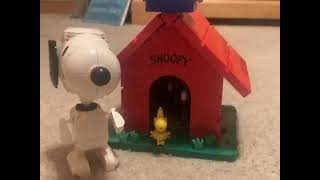 Lego Snoopy and Woodstock Review