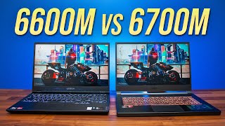 RX 6600M vs 6700M - Worth Paying More For 6700M?