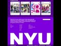 Meet nyu has a new look