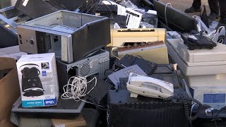 Старую электронику – только на переработку