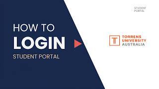 Torrens University Login Portal | Step-by-Step Access Guide (2026)