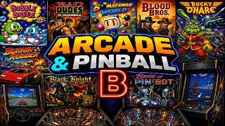 🎮 Arcade & Pinball Games B | The Most Iconic Classics 🕹️ screenshot 3