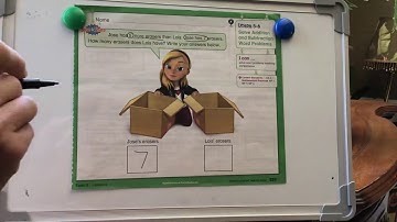 1st grade math lesson 5-6