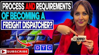 FAQ about how to become a truck  dispatcher. #dispatcher #dispatchtrucks #dispatchtrainingcenter