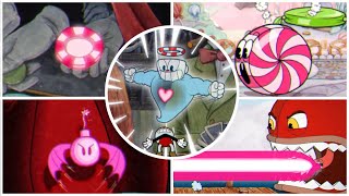 Cuphead - All Parry Objects