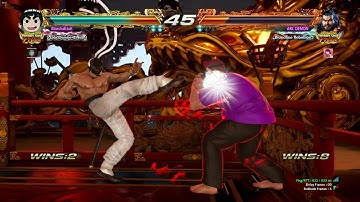 Insane WS4 DSS Execution and Unrelenting Pressure"