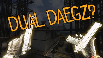 AKIMBO DEAGLES IN CSGO?!?!?!?