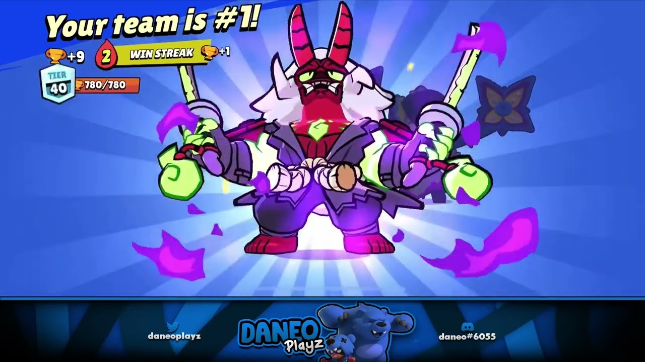 Kenji to Tier 41 :: 800 Trophies :: Oni Kenji Unlocked :: Brawl