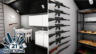 House Flipper  Part 21  Ultimate Underground Bunker