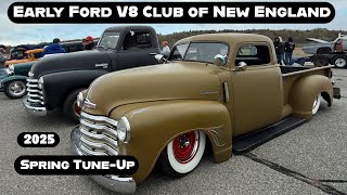 Early Ford V8 Club Spring Tune-Up Meet 2025 Fitchburg MA