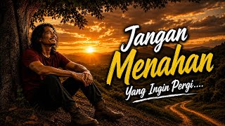 Jangan Menahan Yang Ingin Pergi | Slow Rock Melayu Tentang Kecewa dan Melepaskan