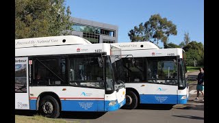 Australian Buses as State Transit Farewells its Mercedes-Benz 0405NHs at Ryde depot on 10 April 2021
