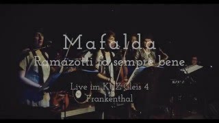 Mafalda - Ramazotti fa sempre bene (live)