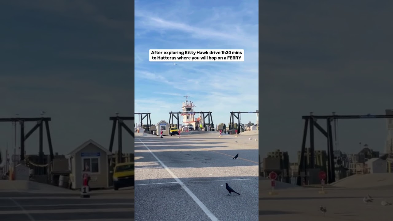 North Carolina trip! Kitty Hawk to New Bern