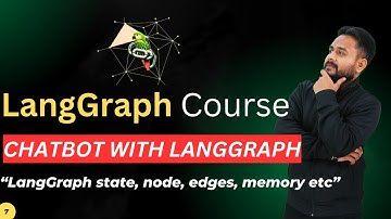 LangGraph:09 End to End Chatbot using LangGraph With Memory #llm #genai #aiagents #langchain #ai