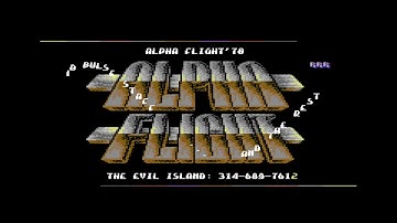 Alpha Flight - Best of Xenox | C64 Intro Collection