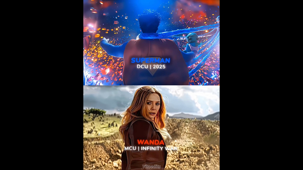DCU Superman vs Scarlet Witch (IW) 
