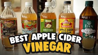 Best Apple Cider Vinegar in 2020 – Top Quality Products Reviewed!
