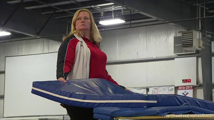 A Slice of Life: Gymnast Mom Coach