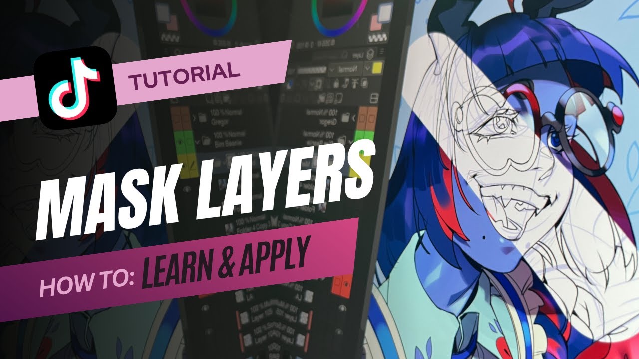 [Tok Tutorials x3] ИСПОЛЬЗУЙТЕ СЛОИ МАСКИ 📢