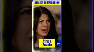 Impactante Transformación De África Zavala