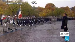 WWI armistice centennial: Army choir plays French anthem 'La Marseillaise'