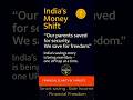 Savings &amp; Investment Behaviour in India (New Patterns)
