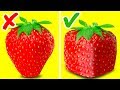 47 INCREDIBLE FRUIT TRICKS